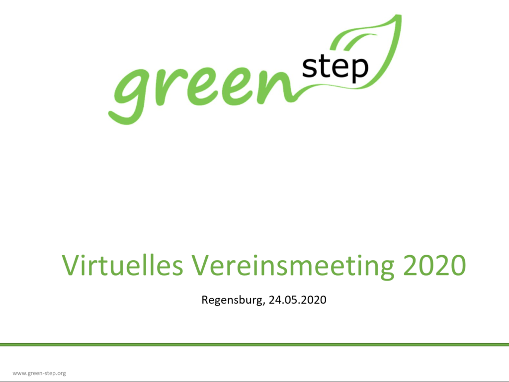 Read more about the article Virtuelles Vereinsmeeting